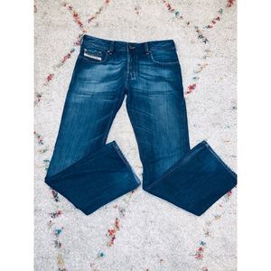 Diesel Zanity Men's Straight Leg Jeans 31x34